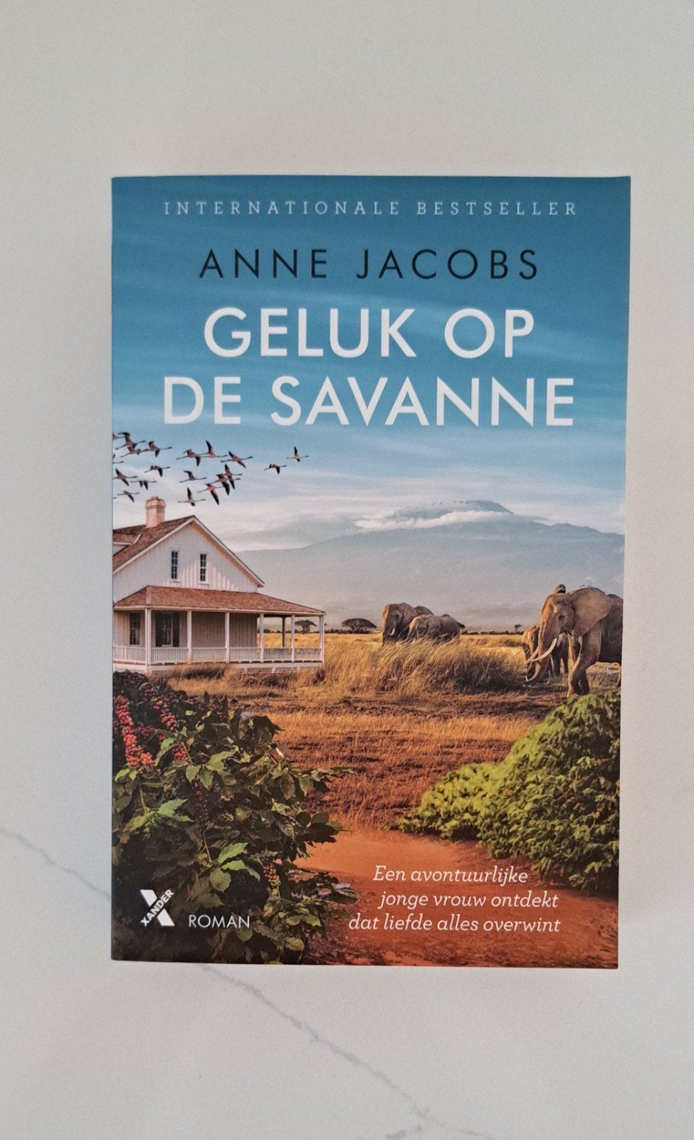 Anne Jacobs - Geluk op de savanne, Envoi, Neuf, Anne Jacobs