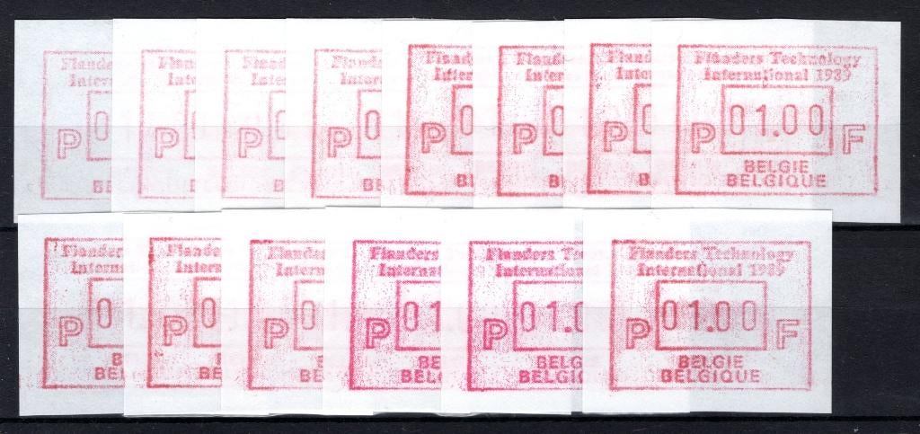 ATM 73 MNH** 1989 - Flanders Technology, Postzegels en Munten, Ophalen of Verzenden, Postfris, Postfris