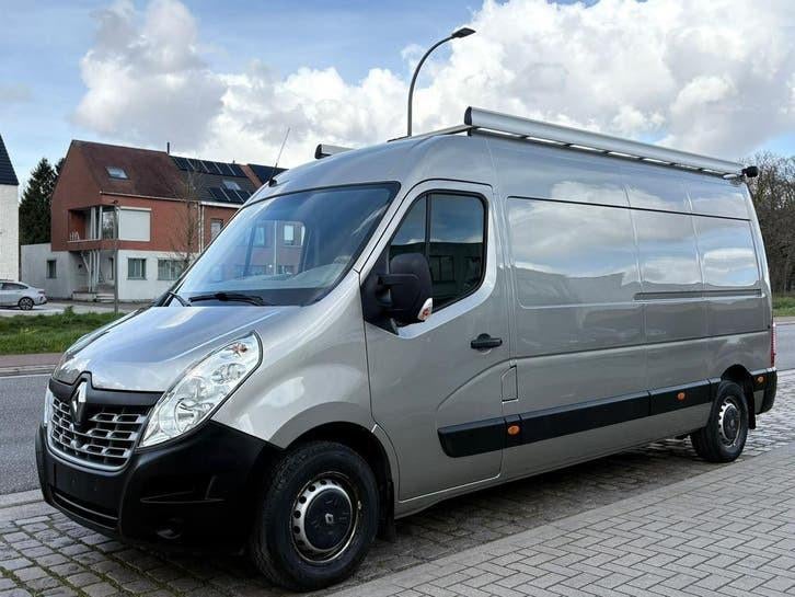 Renault Master L3 H2 | 12 M Garantie | 92 Dkm |Diesel |2017|, Voorwielaandrijving, Stof, 4 cilinders, 5 deurs