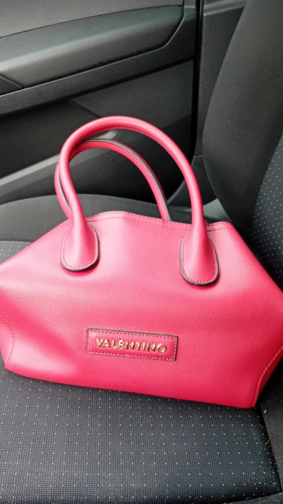 Handtas valentino, Handtassen en Accessoires, Ophalen, Zo goed als nieuw, Rood, Handtas