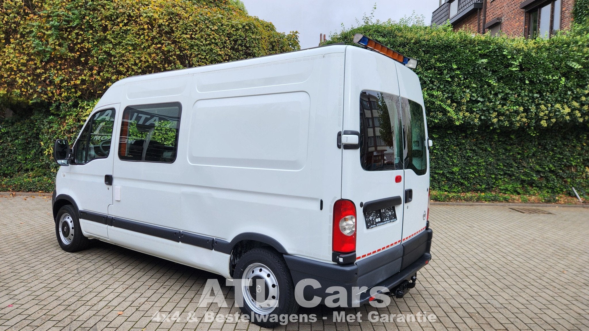 Nissan Interstar 2.5 D | Mobilhome | 69.000km | Standkachel, Autos, Achat, 4 portes, Entreprise, 3 places