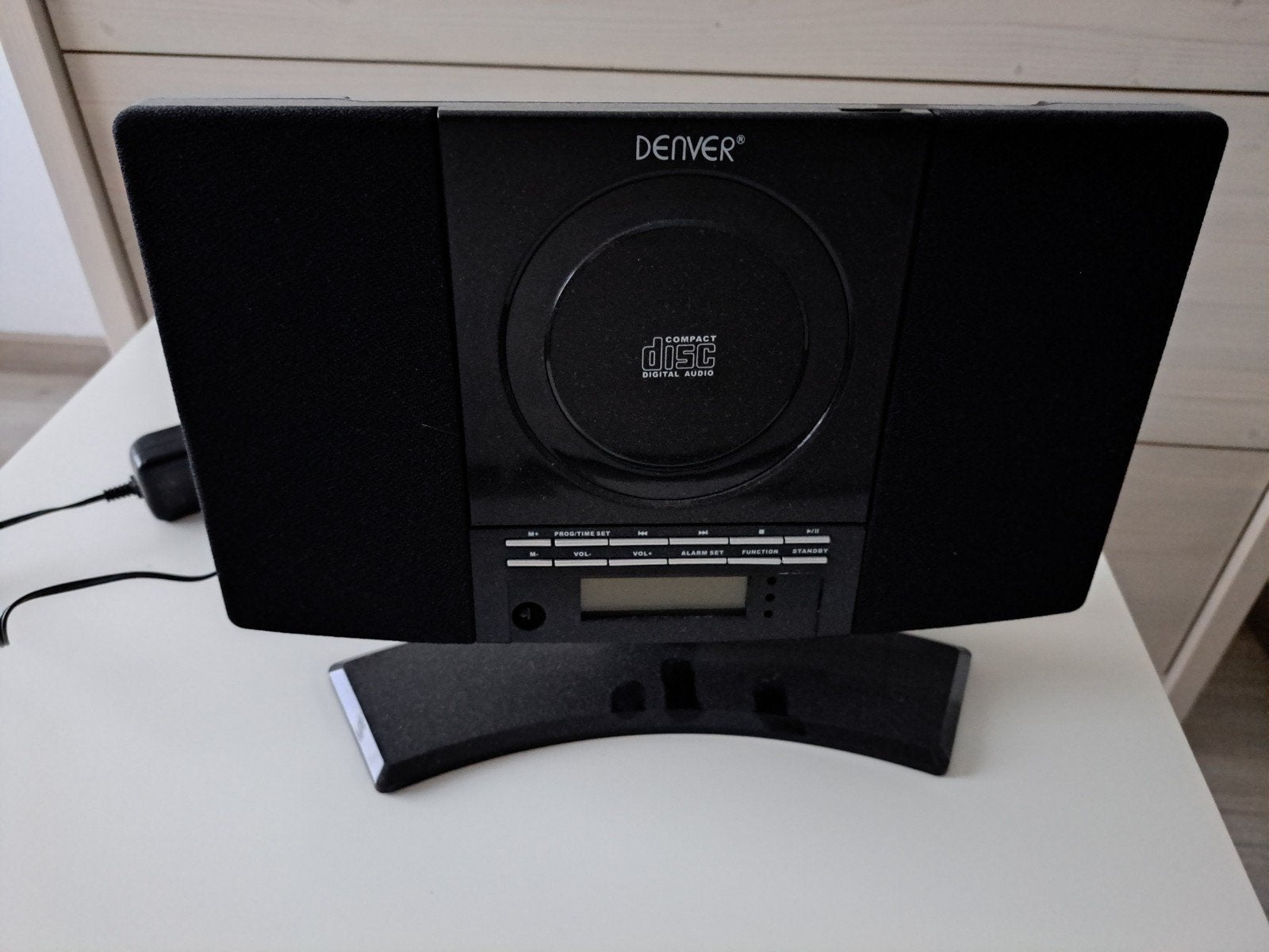 Lecteur CD compact et radio Denver MC-5220, Enlèvement, Comme neuf, Autres marques