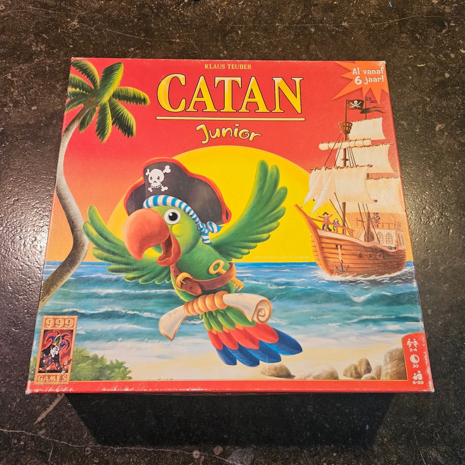 Catan Junior, Ophalen