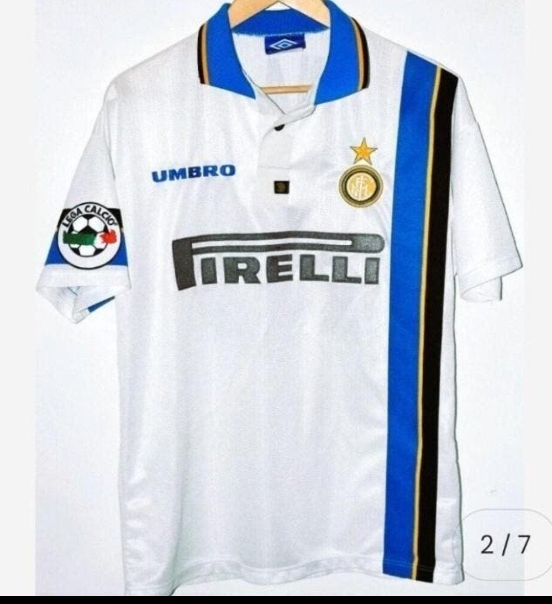 Inter Milan Ronaldo Champions League Origineel 1997, Enlèvement ou Envoi