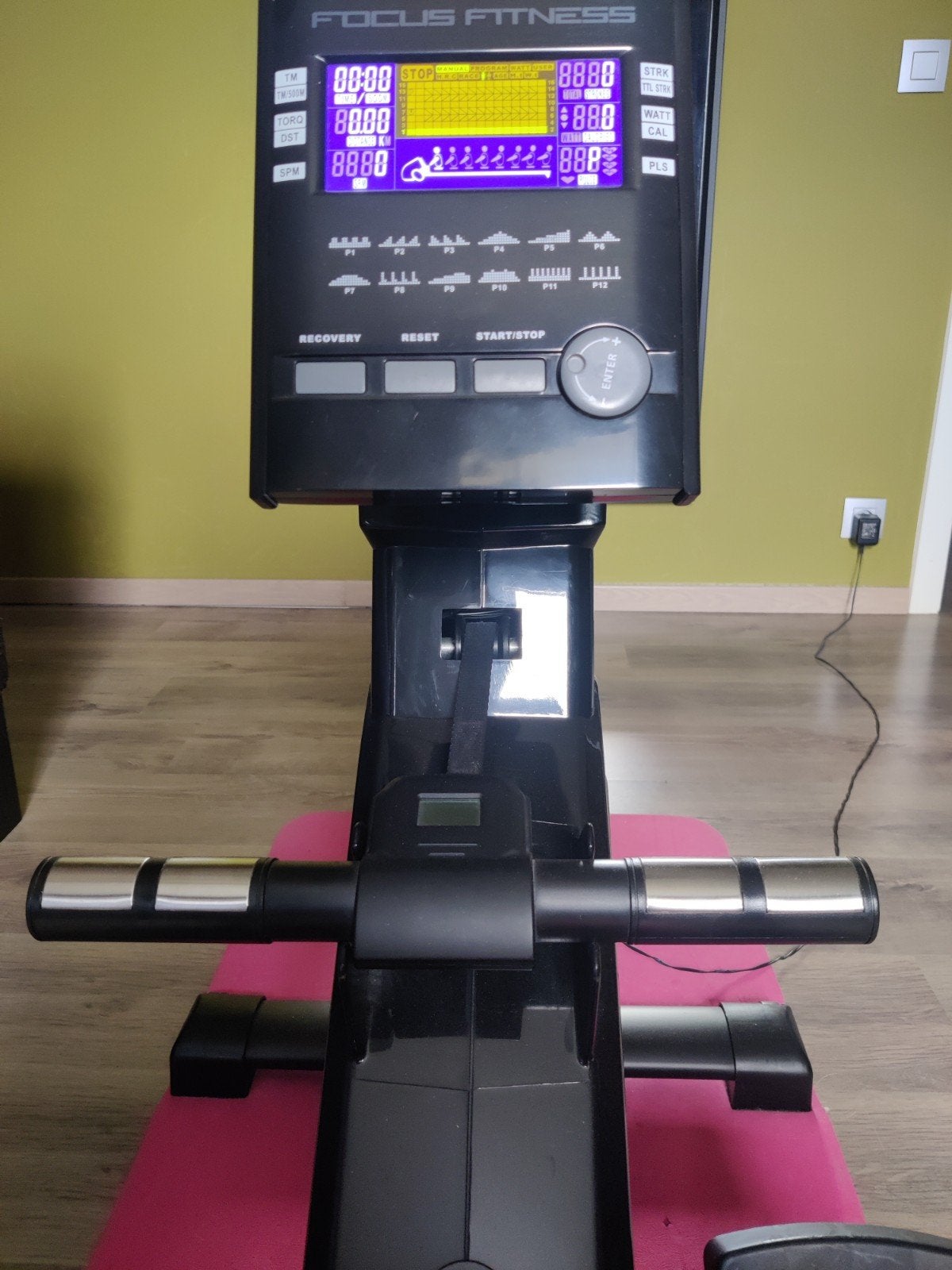 Roeier Focus Fitnes Row 3, Sport en Fitness, Fitnessapparatuur, Ophalen