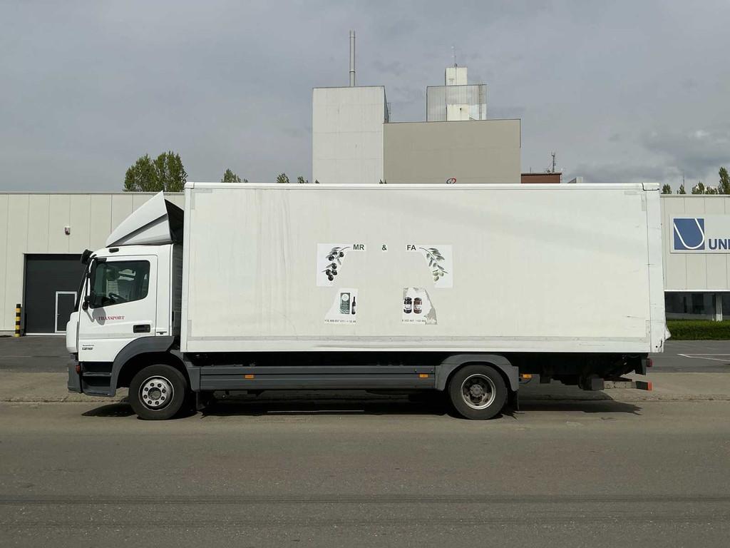 2016 Mercedes Atego Vrachtwagen, Auto's, Euro 6, Overige brandstoffen, Mercedes-Benz, Bedrijf