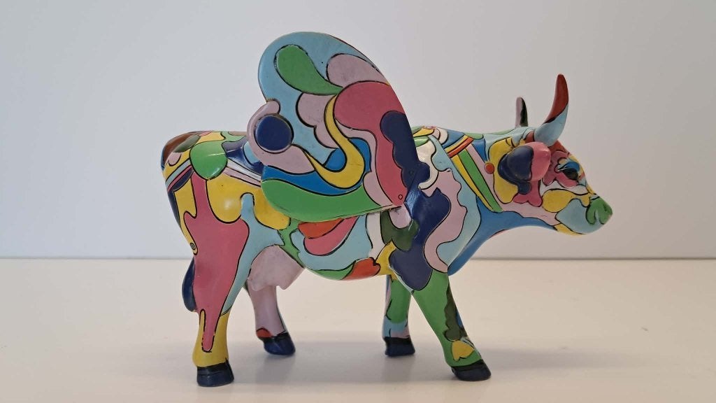 CowParade « Cowlorida Voadora » – Cako Martin – São Paulo, Ophalen