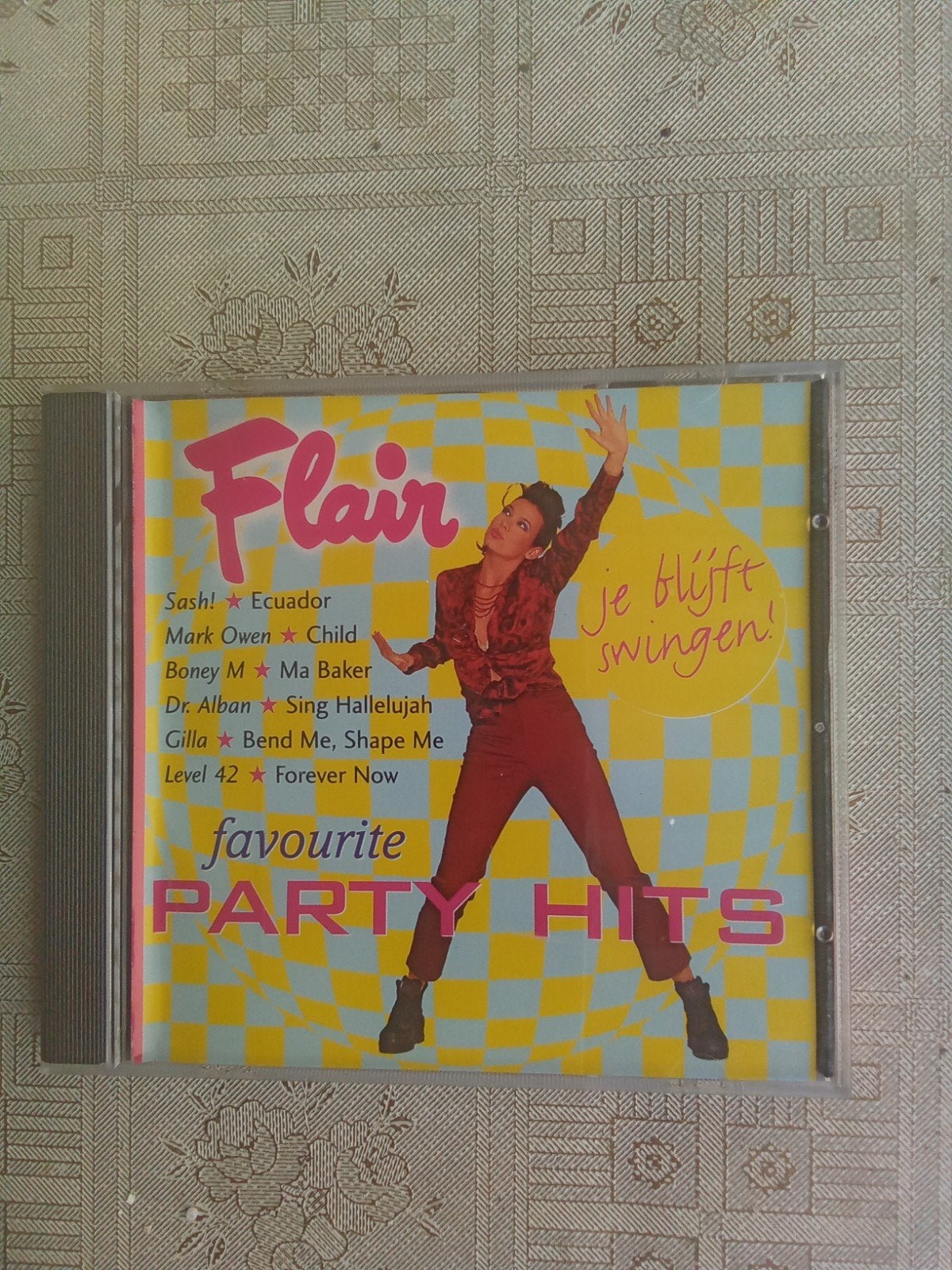 CD je blijft swingen, Ophalen of Verzenden