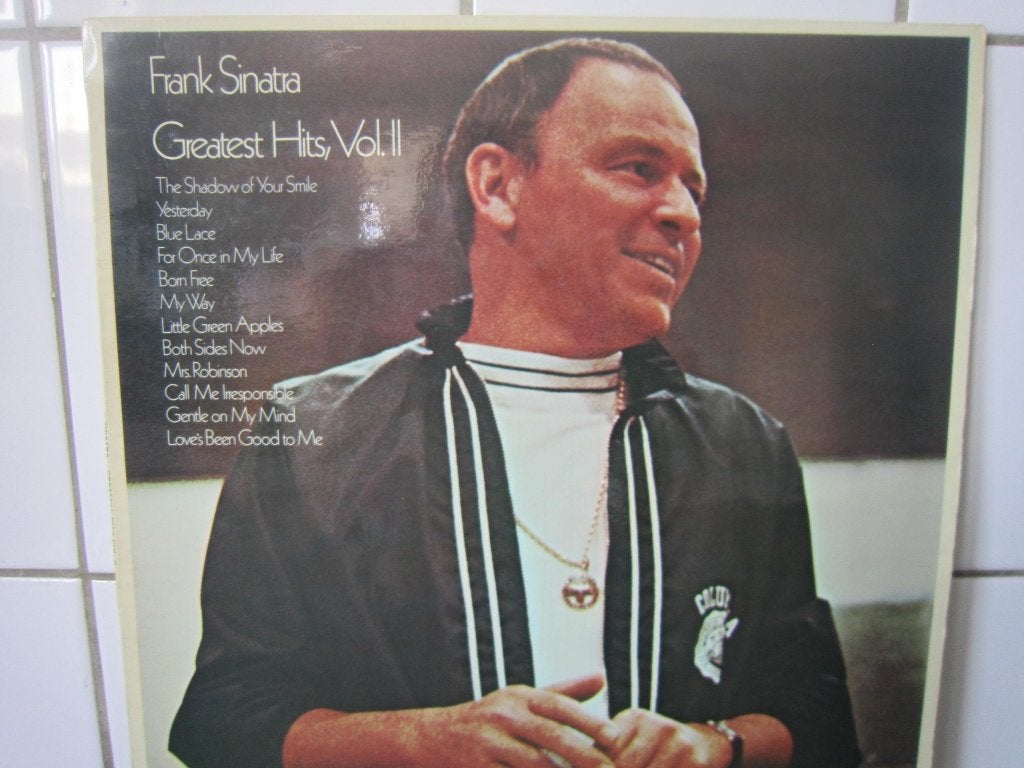 lp FRANK SINATRA, Enlèvement, LP