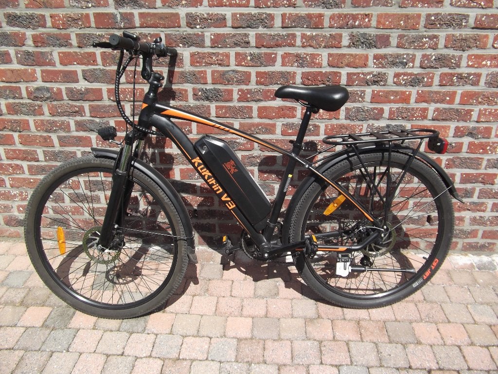 Elektrische fiets als nieuw, Ophalen, Zo goed als nieuw, 50 km per accu of meer