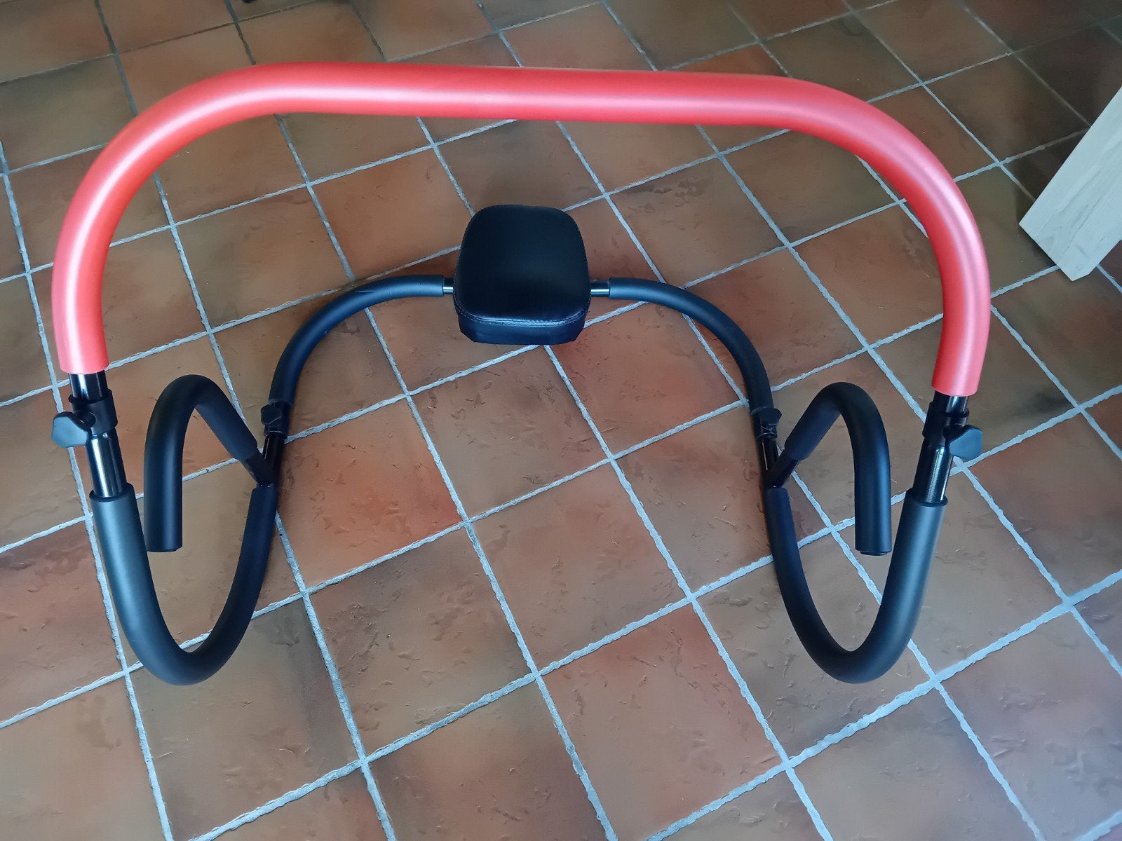 Ab roller, Sport en Fitness, Fitnessmaterialen, Ophalen of Verzenden, Gebruikt, Buik