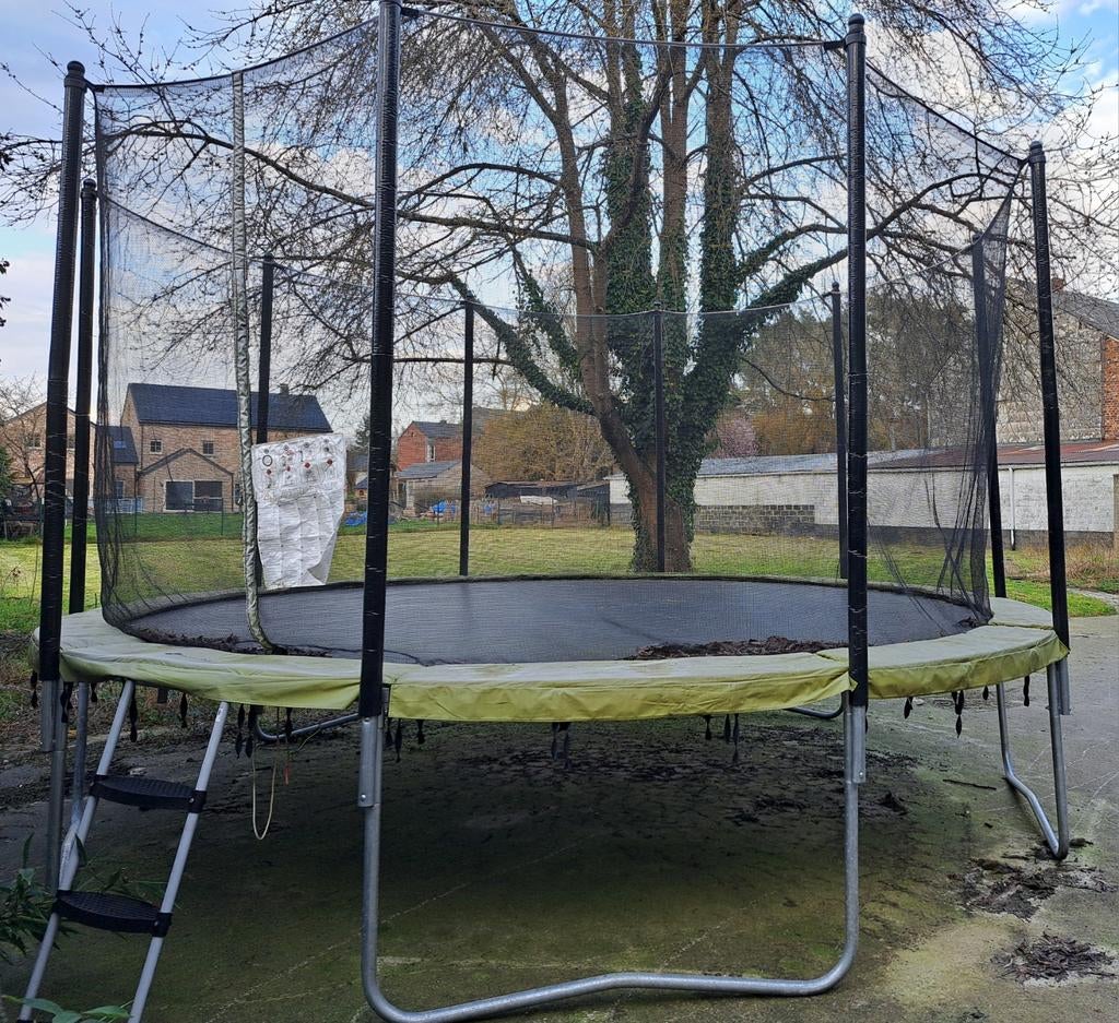 Trampoline DOMYOS 420 essential, Enlèvement
