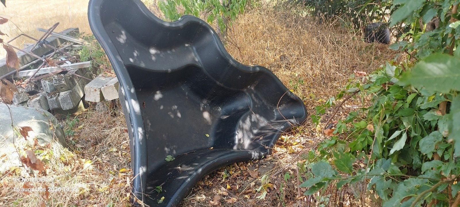 polyester voorgevormde vijver, Jardin & Terrasse, Étangs, Enlèvement, Utilisé