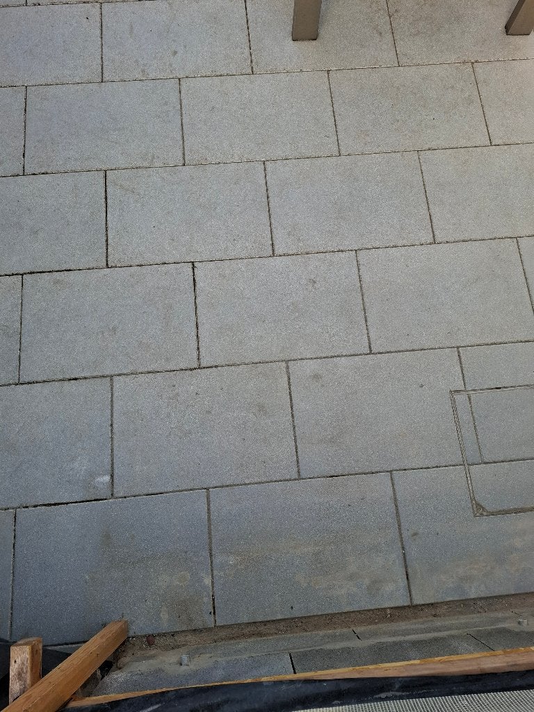 Terrastegels, Ophalen, Gebruikt, 10 m² of meer, Beton