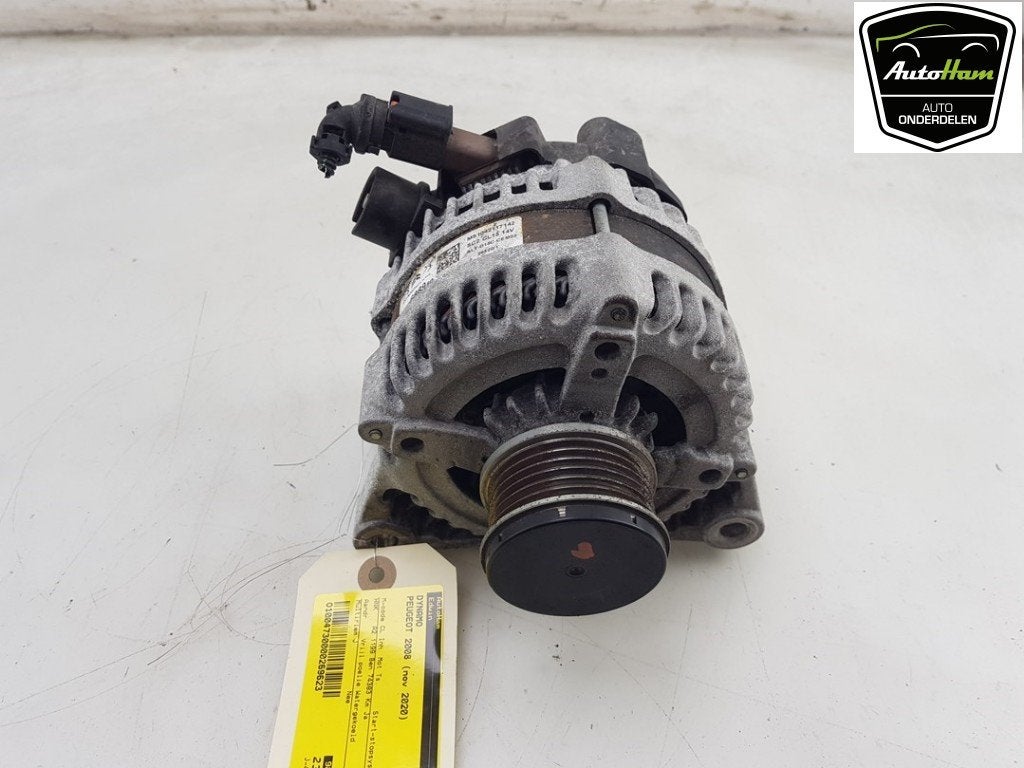 DYNAMO Peugeot 2008 (UD / UK / UR / US / UX) (01-2019/-), Info@denso.nl, Hogeweyselaan 165
1382 JL  Weesp, NL, Peugeot, DENSO EUROPE B.V.