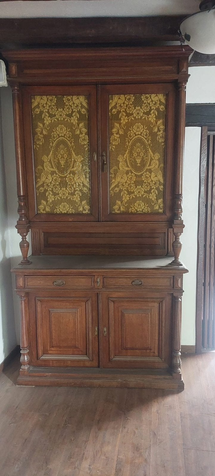 Servicekast living kast houten kast bieden, Ophalen