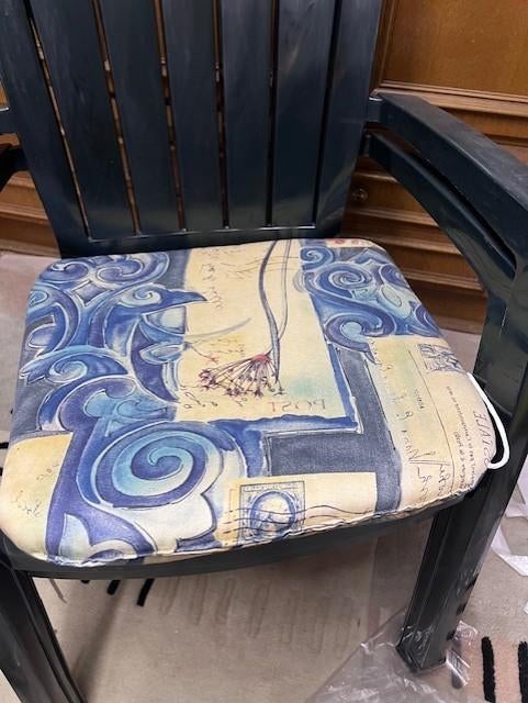 Tuinstoelen, Tuin en Terras, Ophalen, Gebruikt, Kunststof, Stapelbaar