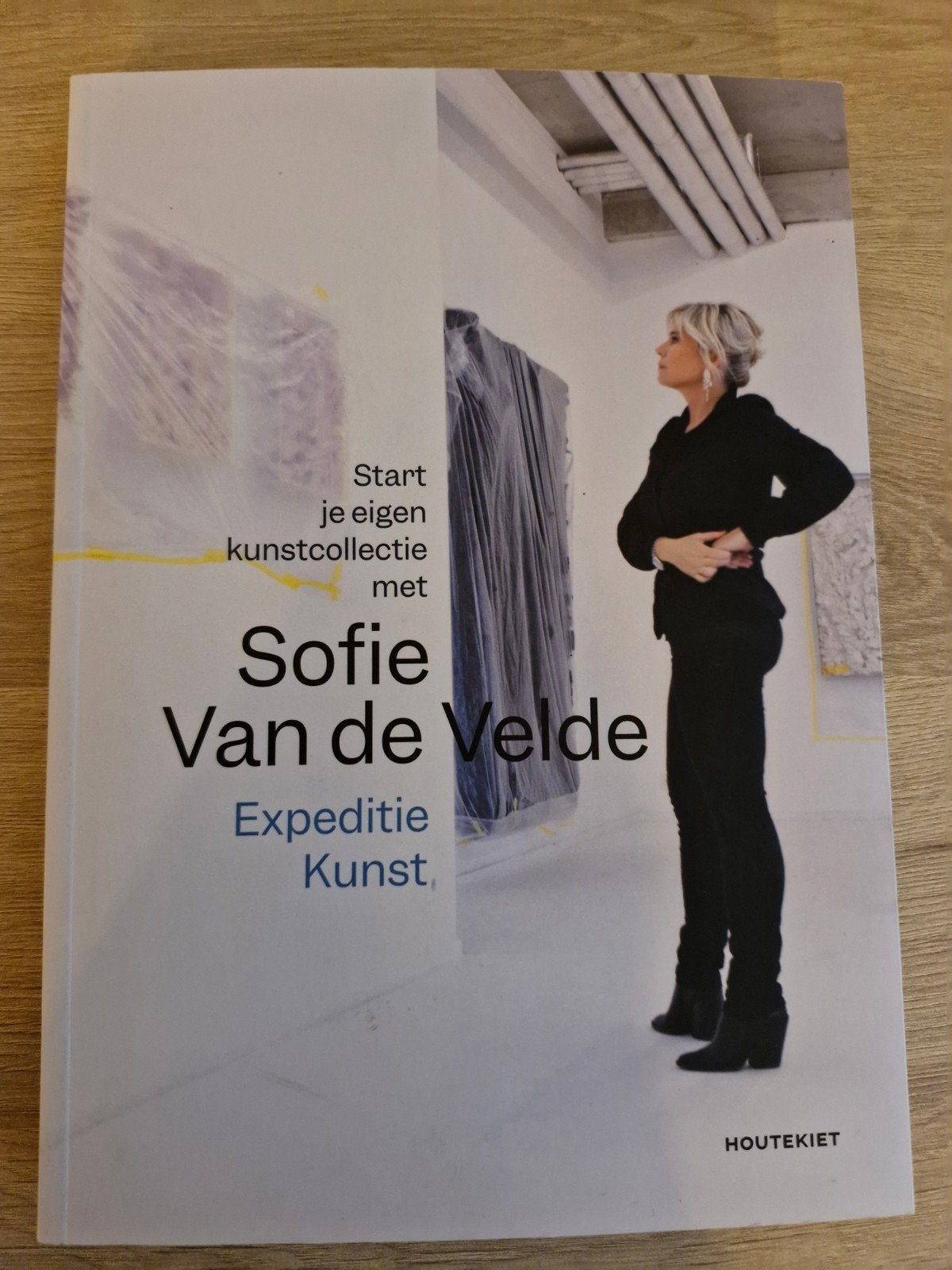 Sofie Van de Velde, Expeditie kunst, 1e druk 2021, als nieuw, Enlèvement ou Envoi, Comme neuf, Autres sujets/thèmes, Sofie Van de Velde