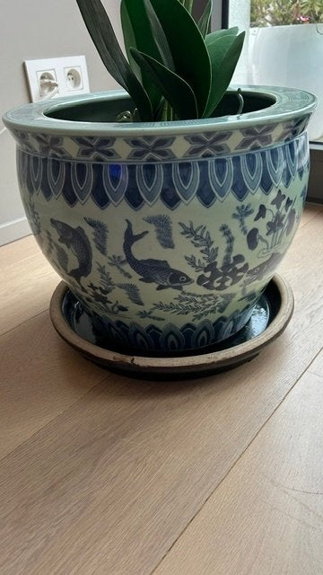 Chinese vaas, Ophalen