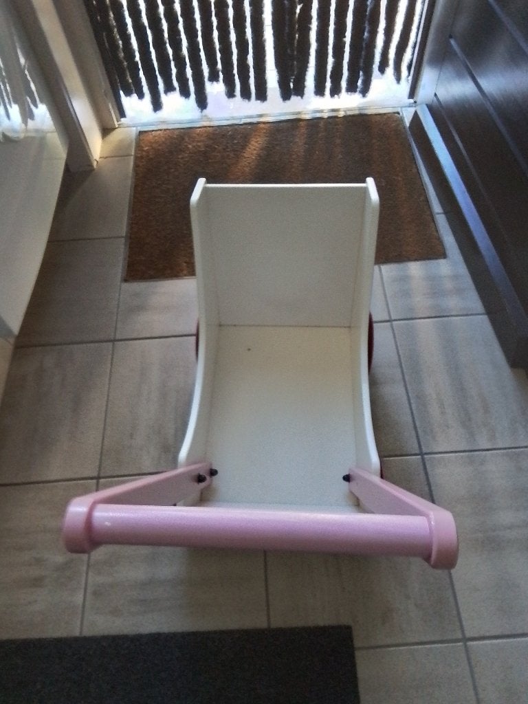 houten poppenwagen, Enfants & Bébés, Enlèvement, Utilisé, Jouet à Pousser ou Tirer