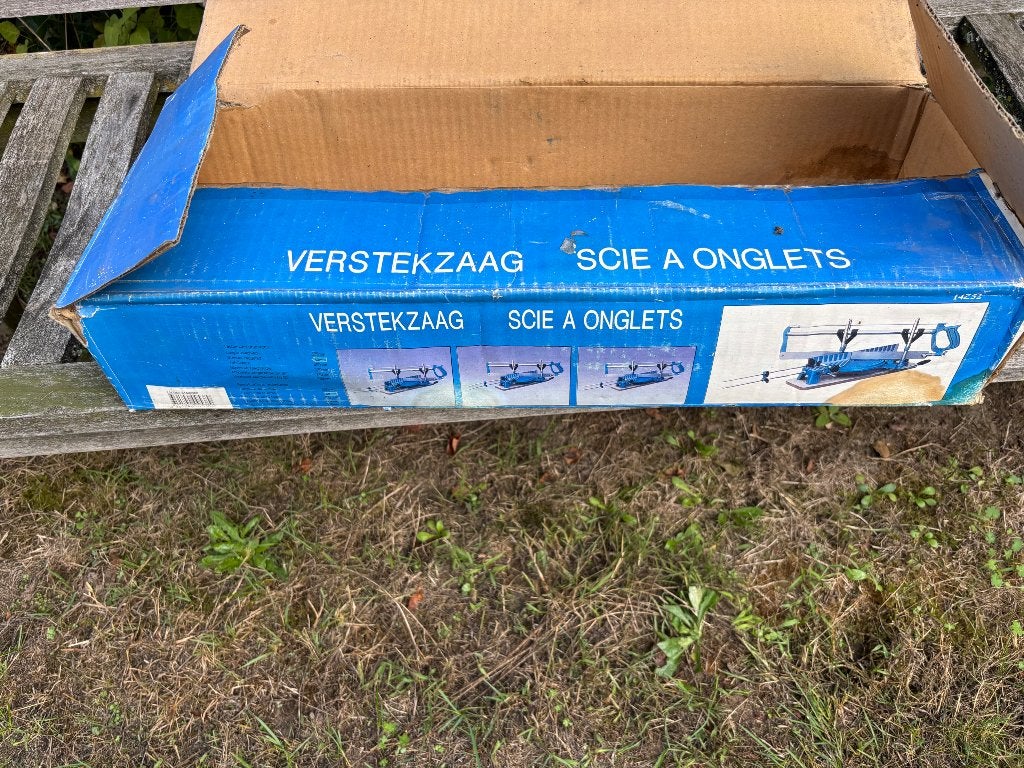 Verstekzaag, Bricolage & Construction, Enlèvement, Utilisé, Scie sauteuse