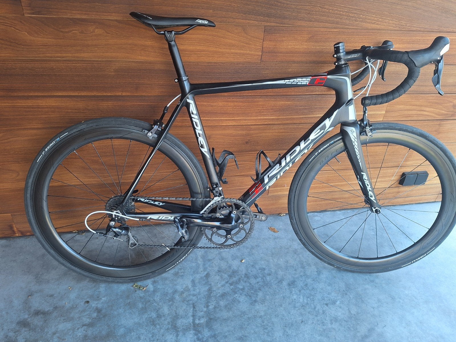 ridley fenix carbon + speed 6 wielen (carbon), Fietsen en Brommers, Ophalen, Zo goed als nieuw, Carbon