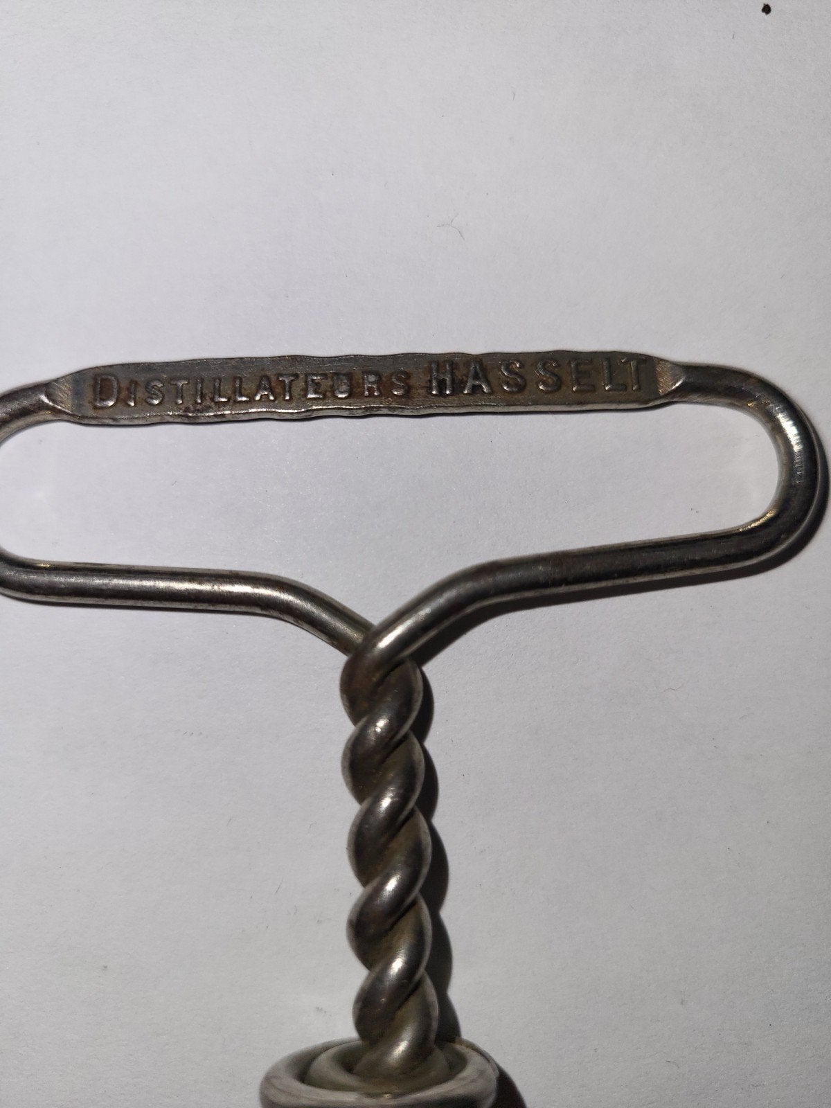 2 tire-bouchons en métal - Fryns Hasselt, Collections, Enlèvement ou Envoi