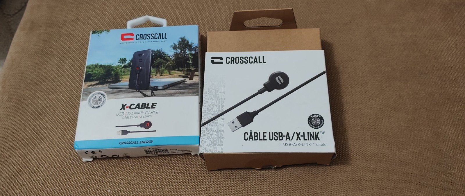 Crosscall cable USB a 15per stuk, Enlèvement ou Envoi