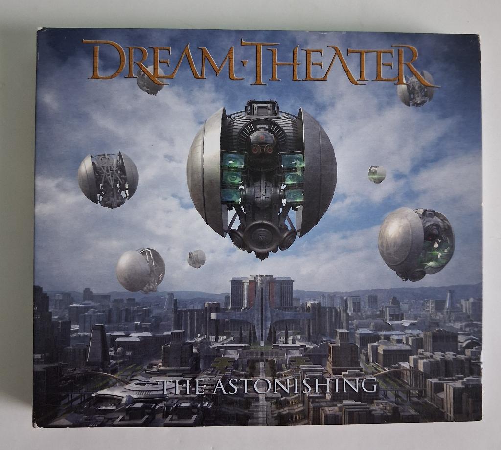 DREAM THEATER - THE ASTONISHING, Ophalen of Verzenden, Gebruikt