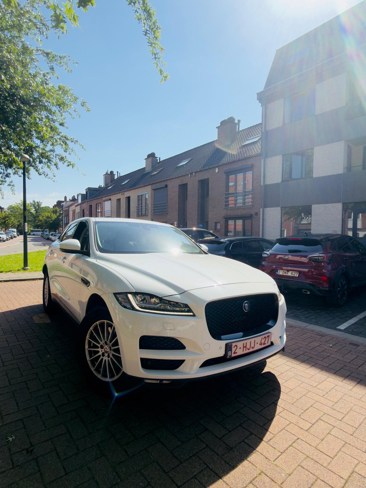 Jaguar F Pace, Autos, Jaguar, Cuir, Euro 5, Achat, Beige
