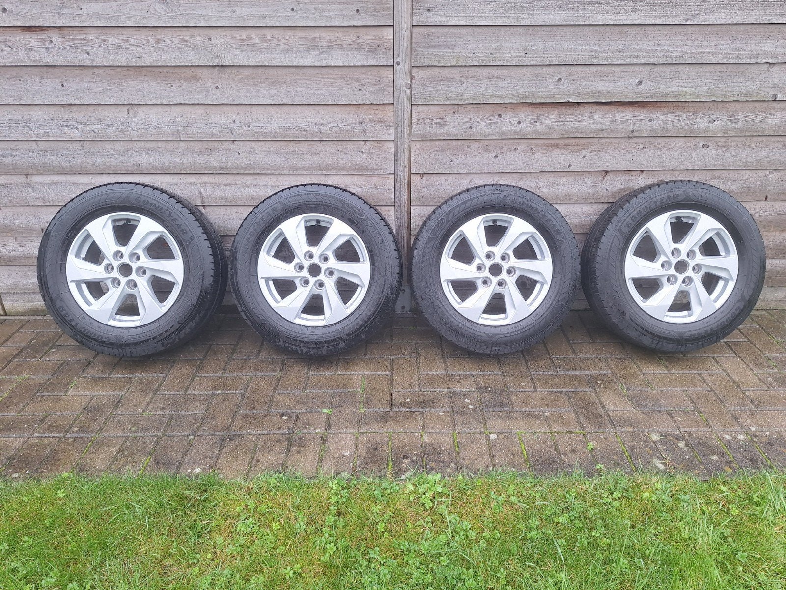 Ford Transit Custom originele velgen, Pneus et Jantes, 215 mm, 16 pouces, Pneus été