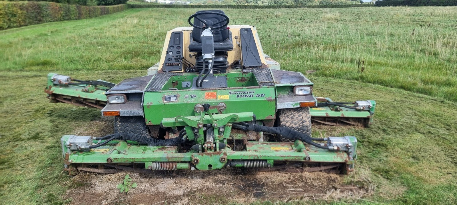 Sabo Roberine kooimaaier – VW diesel+4 reservekooien | €359, Ophalen, Gebruikt, Sabo Roberine kooimaaier, 120 cm of meer