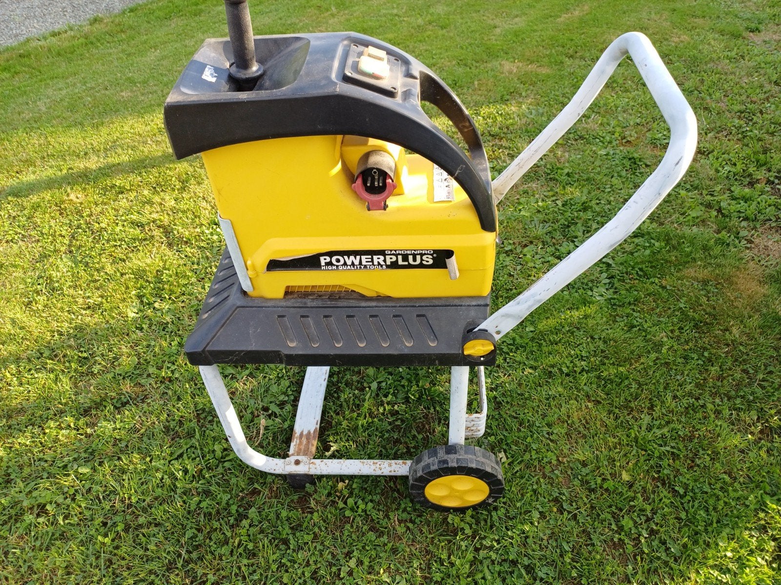 Elektrische hakselaar power plus, Tuin en Terras, Ophalen, Zo goed als nieuw, Elektrisch, Powerplus