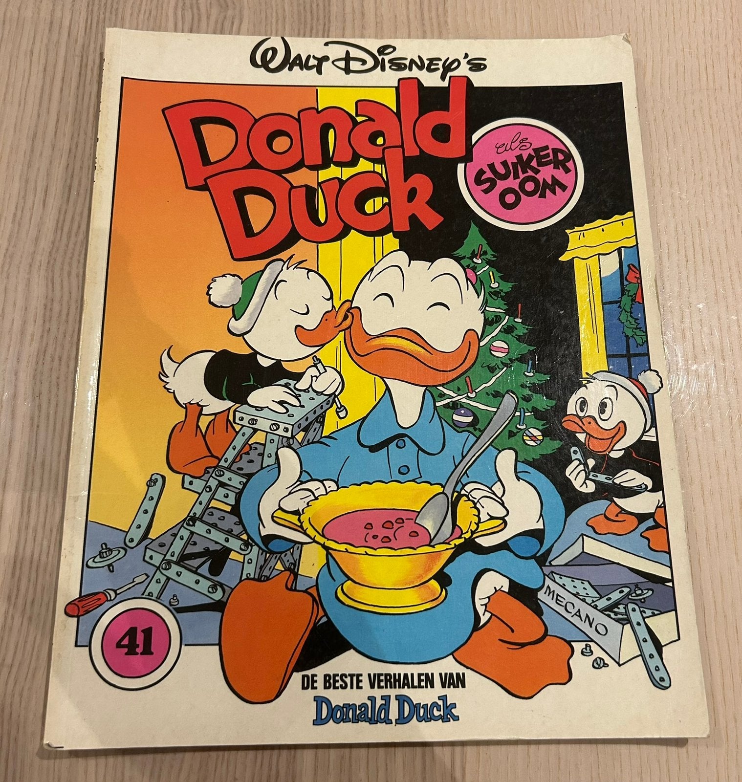Strip Walt Disney 'Donald Duck als suikeroom', Enlèvement ou Envoi
