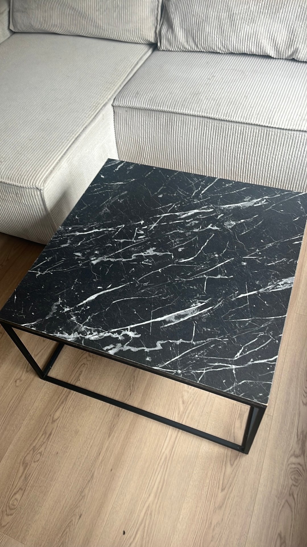 Table basse, Maison & Meubles, Enlèvement, Utilisé