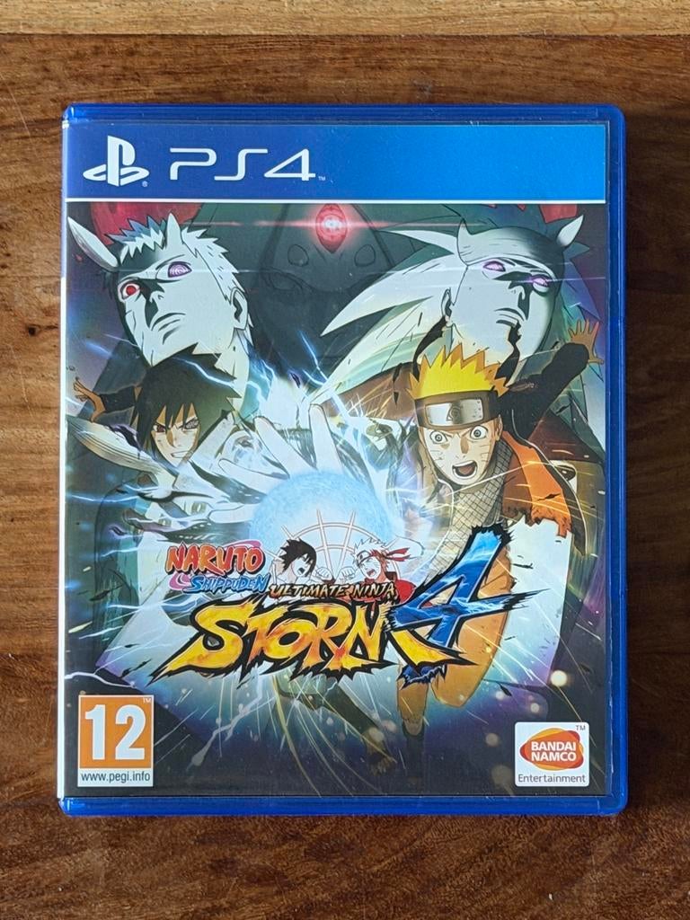 Naruto Shippuden : Ultimate Ninja Storm 4 pour PS4, Enlèvement ou Envoi, Comme neuf