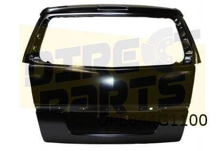 Opel Zafira B achterklep (8/05-12/11) Origineel! 93190012, Neuf, Arrière, -, Opel