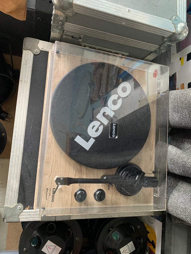 platenspeler lenco, Ophalen, Zo goed als nieuw, Platenspeler, Overige merken