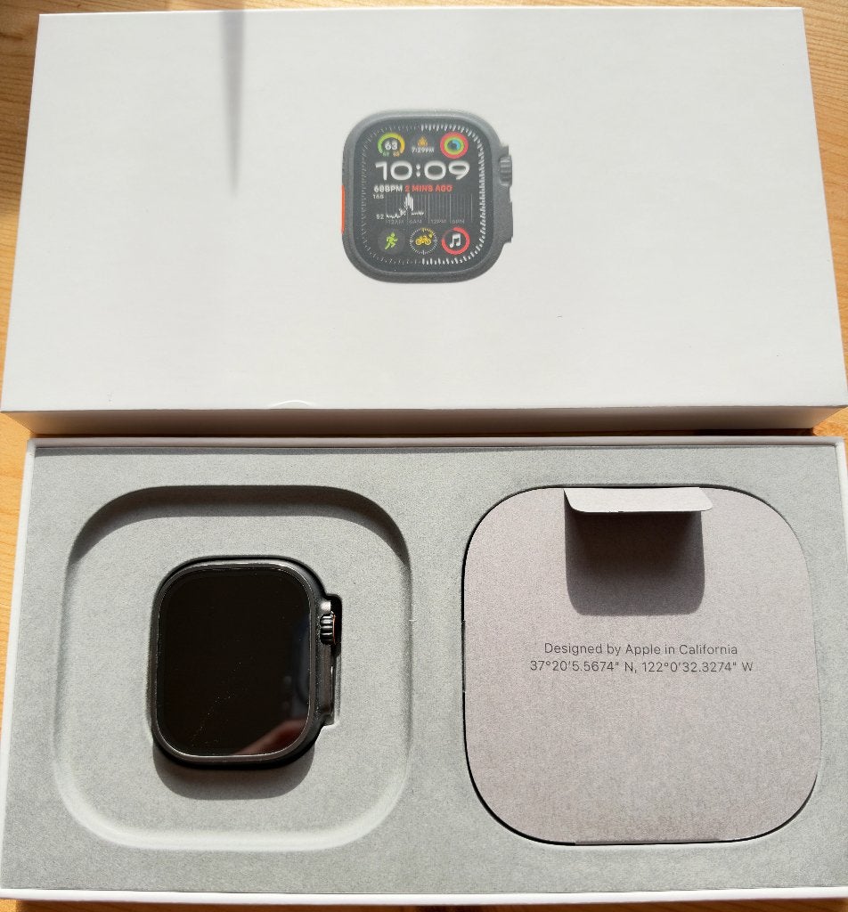 Apple Watch Ultra 2, Battement de coeur, Apple Watch, IOS, Enlèvement