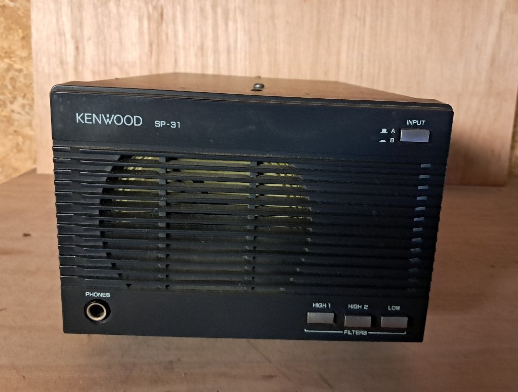 KENWOOD SP31, Enlèvement ou Envoi, Utilisé, Émetteur et Récepteur