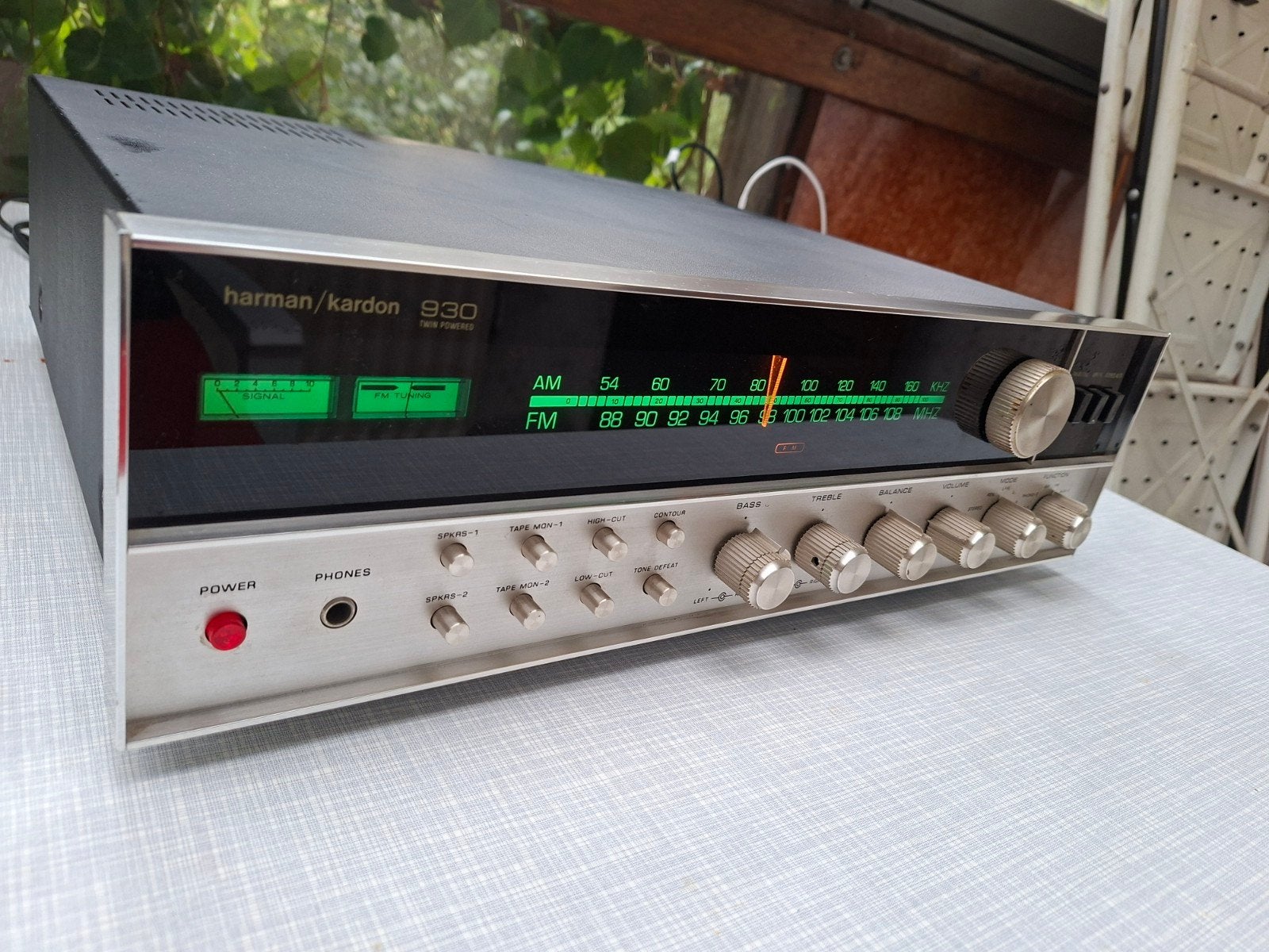 ​À vendre : Ampli-tuner stéréo vintage Harman/Kardon 930 (Tw, TV, Hi-fi & Vidéo, Enlèvement ou Envoi, Comme neuf, Stéréo