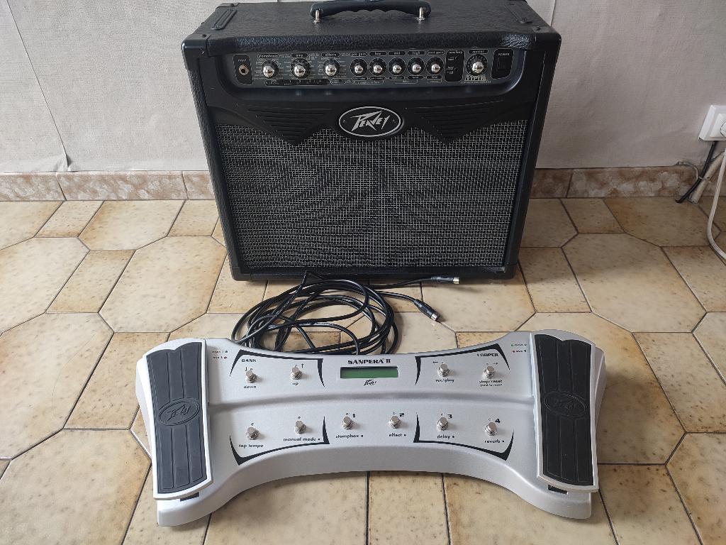 Peavey vypyr 30 watts, Muziek en Instrumenten, Versterkers | Bas en Gitaar, Ophalen, Zo goed als nieuw, Gitaar, Minder dan 50 watt