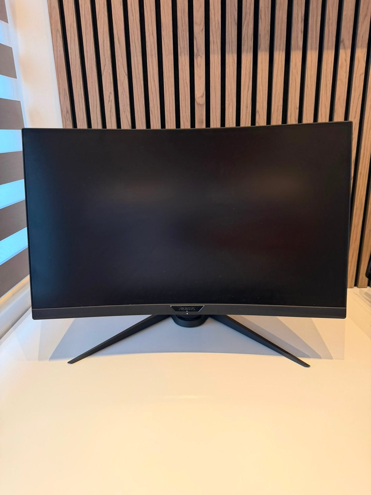 AORUS CV27Q 27” QHD 165 Hz incurvé, Enlèvement, Comme neuf, Incurvé, Gaming