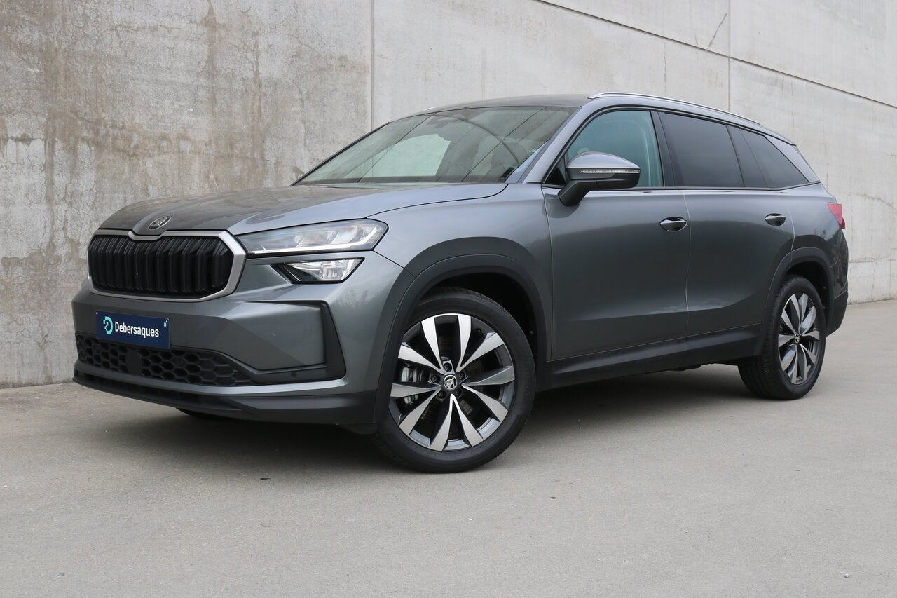 Skoda Kodiaq Škoda Kodiaq 1.5 TSI mHEV DSG | Camera | Keyle, Autos, 0 kg, Argent ou Gris, Achat, Entreprise