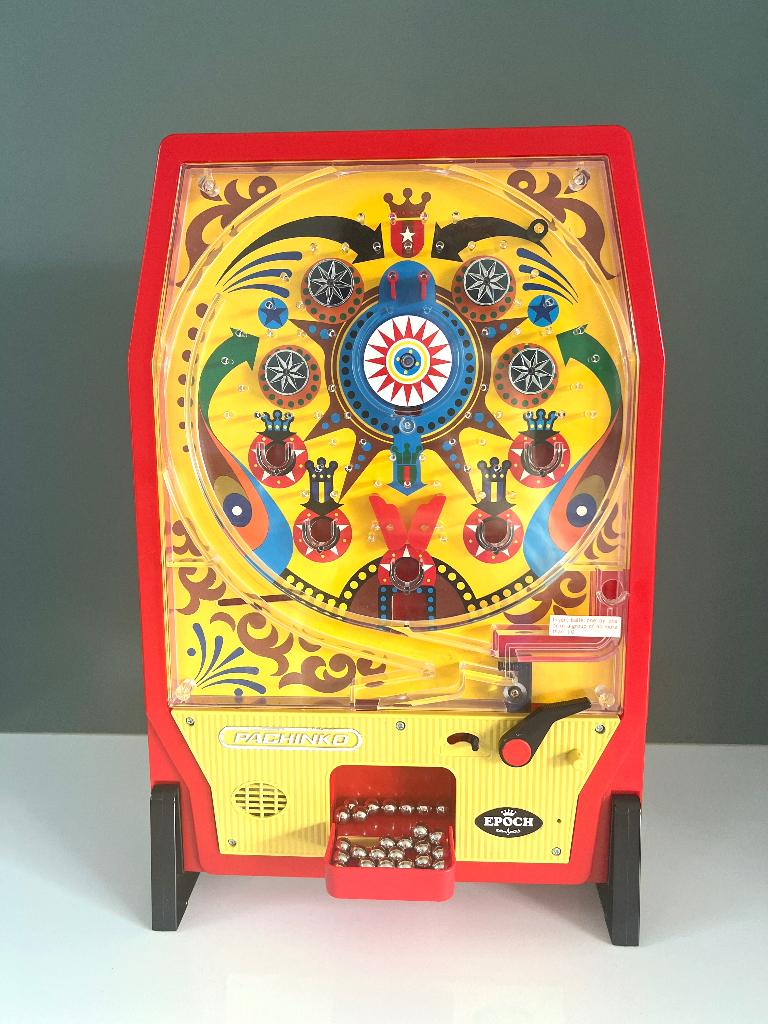 Vintage Japanse Pachinko machine – Epoch, Ophalen of Verzenden