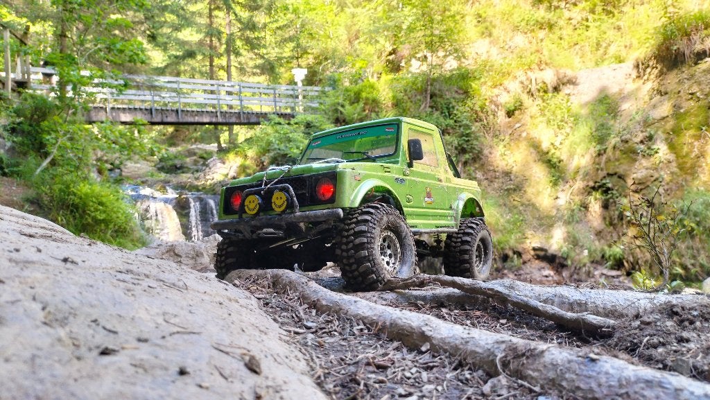 Crawler Element Rc Bushido, Hobby & Loisirs créatifs, Échelle 1:10, Enlèvement ou Envoi, Voiture off road, Utilisé