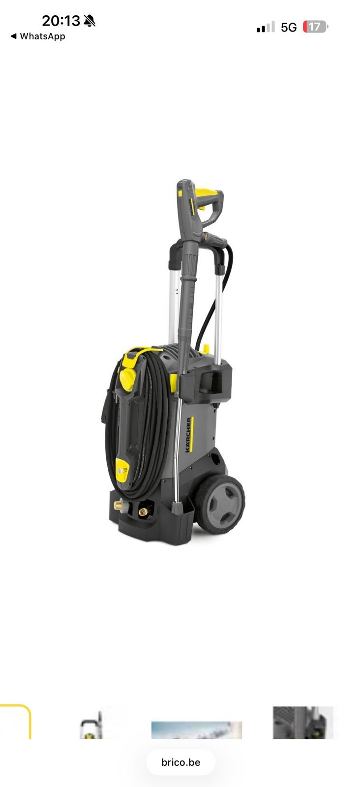 Karcher neuf, Enlèvement ou Envoi, Neuf