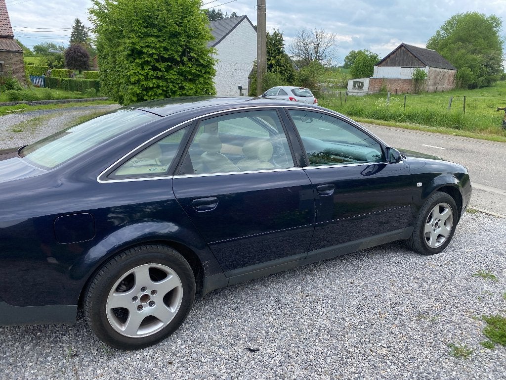 Audi A6 2003, Autos, Cuir, Achat, Beige, Boîte manuelle