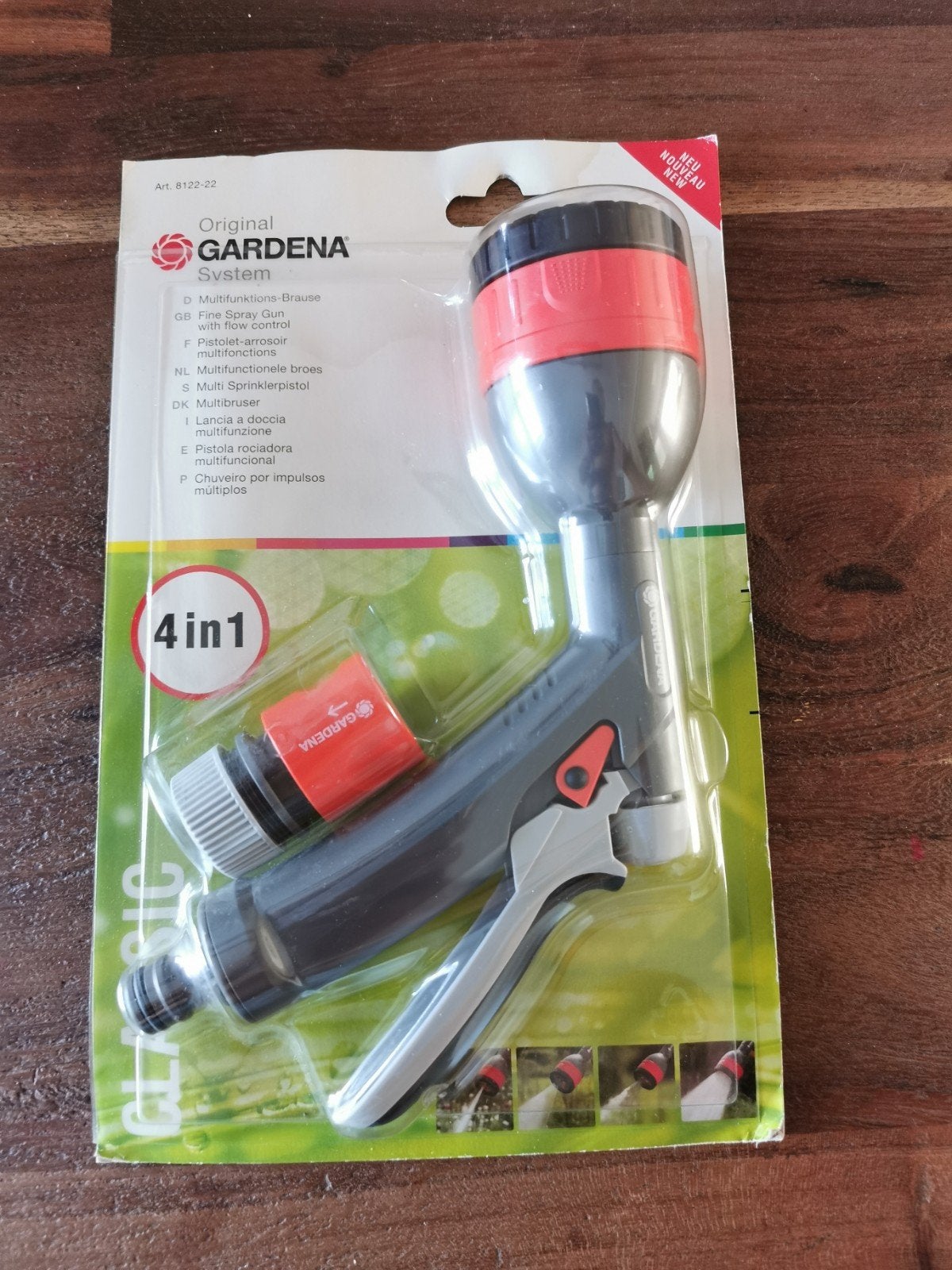 Gardena spuitpistool, Ophalen, Nieuw, Multisproeier