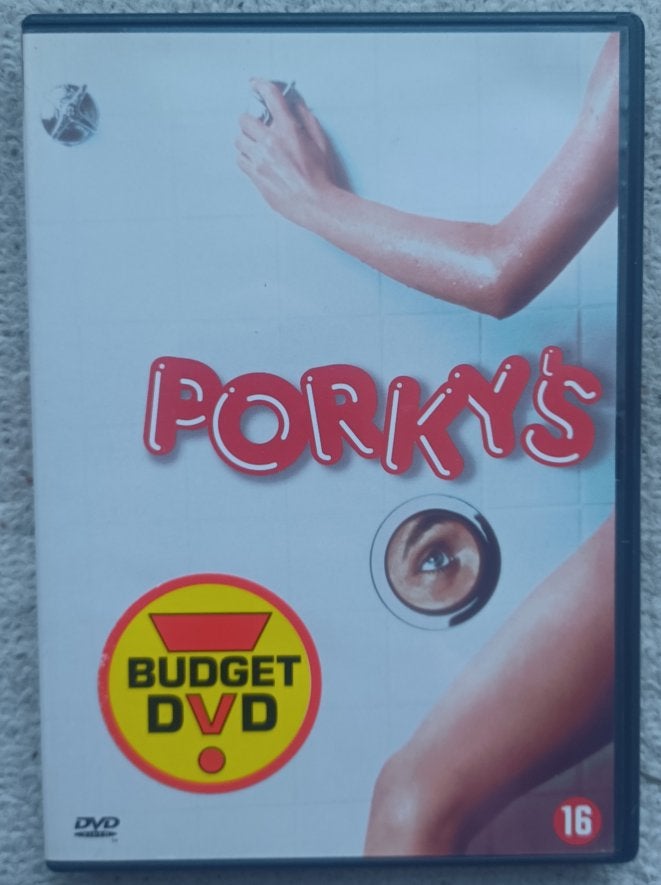DVD comédie Porky's (angl,franç,ital + st neerl), Ophalen of Verzenden